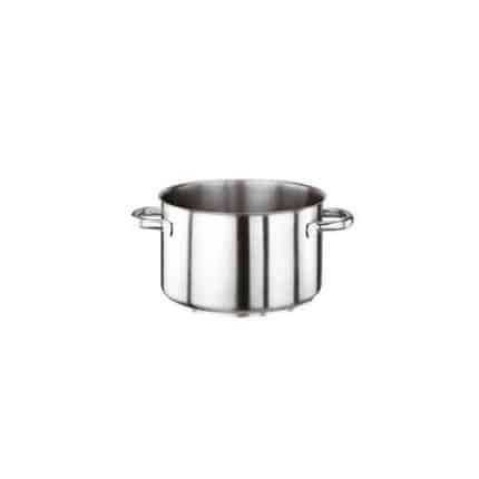 COOKWARE PROFESSIONAL 18-10 INOX SERIES 1000 SAUCE POT 16X9.5CM 1.9L PADERNO ITALY