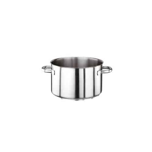 COO-PAD-11007-16.jpg COOKWARE PROFESSIONAL 18-10 INOX SERIES 1000 SAUCE POT 16X9.5CM 1.9L PADERNO ITALY - Image 1