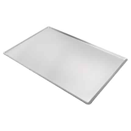 BAKING PAN TRAY ALUMINIUM HEAVY 2MM THICKNESS GASTRONORM 1/1 50X32.5CM UNIQUE