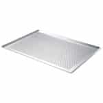 BAKING PAN TRAY PERFORATED ALUMINIUM HEAVY 2MM THICKNESS 60X40CM UNIQUE