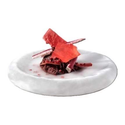 100 CHEF ICE AGE PLATE 25-25CM 100CHEF - BY ORDER