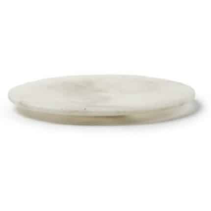 BY ORDER 100 CHEF MARBLE PLATE WHITE 30CM SPAIN