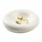 100 CHEF DUNE PLATE BRIGHT WHITE XS 100CHEF - BY ORDER