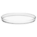 BORGONOVO PALLADIO GLASS PLATE 22CM ITALY