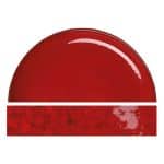 CAVN STONE TAPAS DISH 16.5X5CM VERM RED