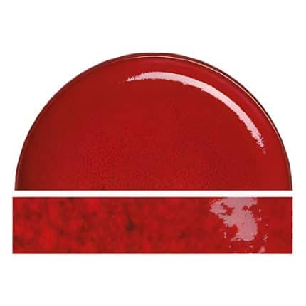 CAVN STONE TAPAS DISH 16.5X5CM VERM RED
