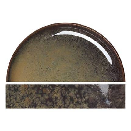 CAVN STONE PLATE 27CM MARRON