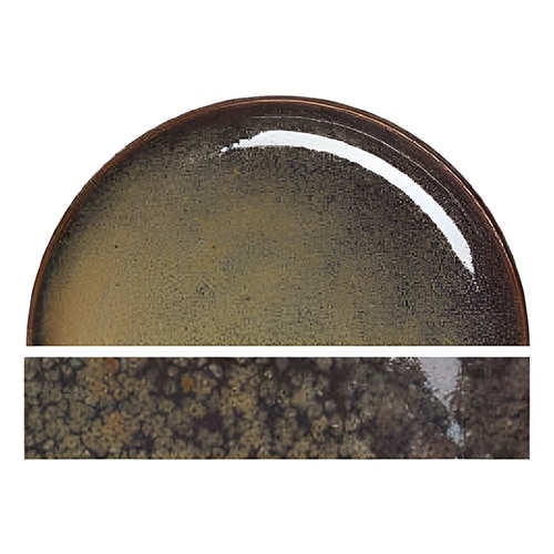 CRO-CAVN-01.205-3N.058.jpg CAVN STONE PLATE 22CM MARRON - Image 1