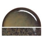 CAVN STONE BOWL 23X5.5CM MARRON