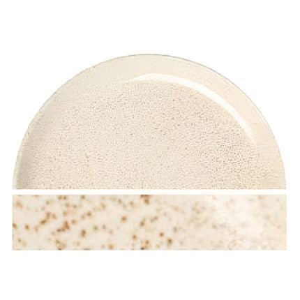 CAVN STONE BOWL 23X5.5CM BEGE