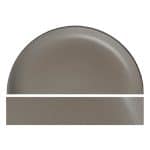 CAVN STONE BOWL 23X5.5CM EARTH GREY