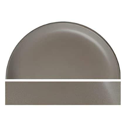 CAVN STONE BOWL 23X5.5CM EARTH GREY