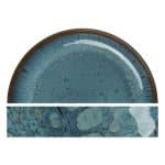CAVN STONE BOWL 23X5.5CM AZUL BLUE