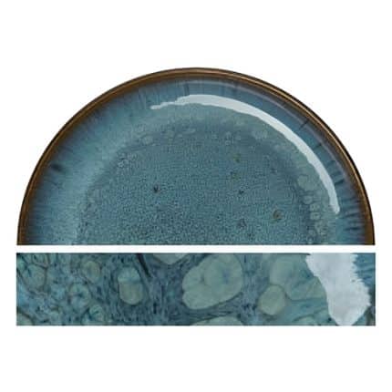CAVN STONE BOWL 23X5.5CM AZUL BLUE