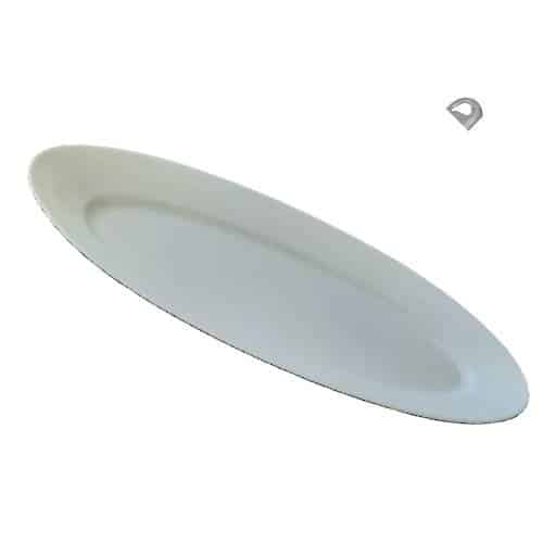 CRO-EGP-027-0018-01.jpg BUFFET FISH OVAL PLATTER 52CM TABLETOP - Image 1