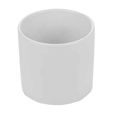 CANISTER PORCELAIN 10X12CM TABLETOP