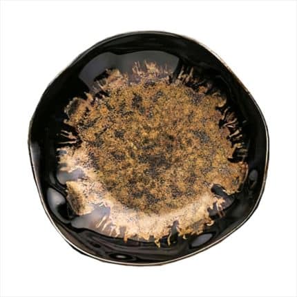 ILLUSION SALAD BOWL 25CM BROWN GOLD TABLETOP - BY ORDER