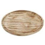 PAULOWNIA NATURAL WOOD SERVING TRAY 30X2.5CM ESPIEL - BY ORDER