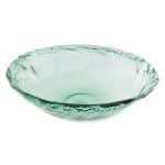 ECOVITRA GLASS GREEN SERVING DISH BOWL 41.5X12CM F2D - DISCONTINUED