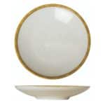 IVORY RUSTIC DEEP COUP PLATE 28X5.5CM TABLETOP