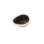 LE COQ PORCELAIN RUSTY SLANTING BOWL 8X7.5X5CM - DISCONTINUED