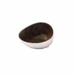 LE COQ PORCELAIN RUSTY SLANTING BOWL 13X12X7CM - DISCONTINUED