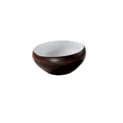 LE COQ PORCELAIN RUSTY BOWL 18X8CM - DISCONTINUED