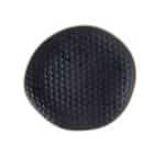 LE COQ STONEWARE KYPSELI PLATE 31.5X29CM BLACK MATTCM - DISCONTINUED