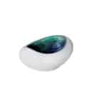LE COQ PORCELAIN ABYSSOS OVAL GOURMET BOWL 20X15X9CM WHITE BLUE - DISCONTINUED