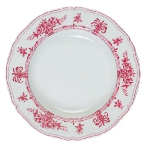 CRO-ILS-LNAN032PO004230.jpg LE COQ PORCELAIN NEOS ANTHIROS TYRIAN PURPLE DEEP PLATE 23X4CM -DISCONTINUED - Image 1