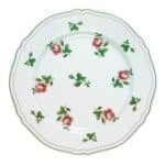 LE COQ PORCELAIN NEOS ANTHIROS FLOWERS DESSERT PLATE 20.5CM - DISCONTINUED