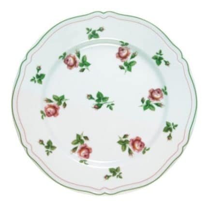LE COQ PORCELAIN NEOS ANTHIROS FLOWERS DESSERT PLATE 20.5CM - DISCONTINUED