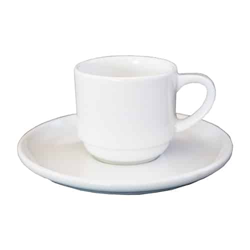 CRO-NOV-06-210.jpg OFFER PARISIAN TEA CUP 20CL TABLETOP/NOV - 05719041/42 - Image 1