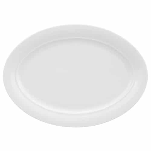 CRO-SCH-192036.jpg AVANTI GUSTO OVAL 36X26CM PLATTER WITH RIM SCHONWALD GERMANY - BY ORDER - Image 1