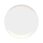 BIANCA BLACK MAT FLAT 20CM PLATE COUP TABLETOP