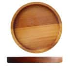 WOOD IROCO ROUND 32X2CM IN HANDLE UNIQUE