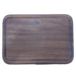WOOD IROCO 35X25X2CM ROUND CORNERS UNIQUE