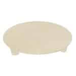 PIZZA  MARI WOOD STAND 30X18CM X12MM ORA - UNIQUE