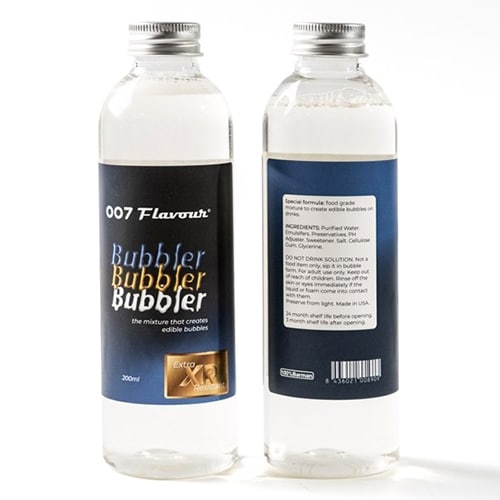 CUL-100-10-0089.jpg 100 CHEF GENIUS BUBBLE SOLUTION 20CL SPAIN - Image 1