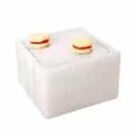 100 CHEF PRESENTATION CONTAINER MINI TEPPAN NITRO SPAIN