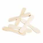 BY ORDER 100 CHEF ICE CREAM WOODEN STICK 1X500