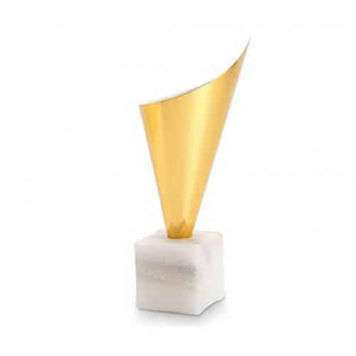 CUL-100-190-0067.jpg BY ORDER - 100 CHEF DICE CONES SUPPORT SPAIN 1PC - Image 1