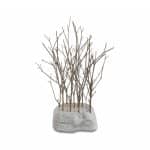 BY ORDER 100 CHEF ROOT STONE WITH HOLES 10X14CM SPAIN