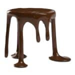 100 CHEF CHOCOLATE PLATE 10X12CM SPAIN - BY ORDER