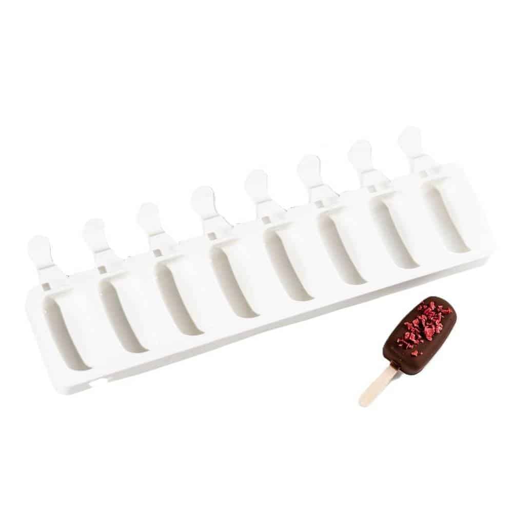 CUL-100-60-0066.jpg BY ORDER 100 CHEF MIMETIKMOULD ICE CREAM SILICOMOLD SPAIN - Image 1