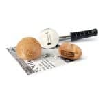 BY ORDER 100 CHEF BURGER MARKER 6X6CM ELECTRIC 230V