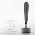 BY ORDER - 100CHEF CUSTOMIZE ICE MARKER ROUND 3CM