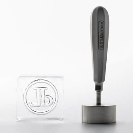 BY ORDER - 100CHEF CUSTOMIZE ICE MARKER ROUND 3CM
