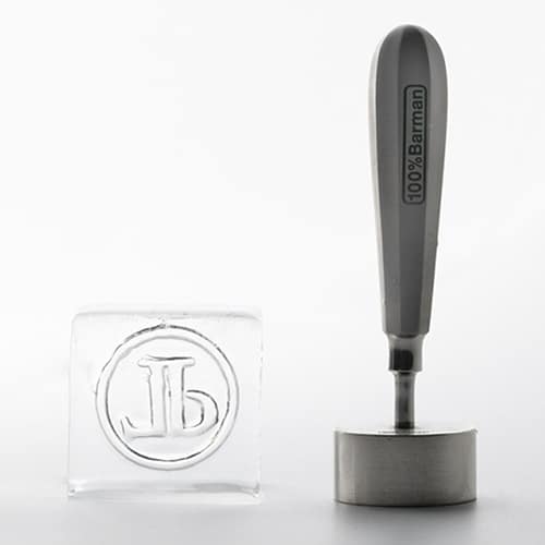 CUL-100-800-0026.jpg BY ORDER - 100CHEF CUSTOMIZE ICE MARKER ROUND 3CM - Image 1
