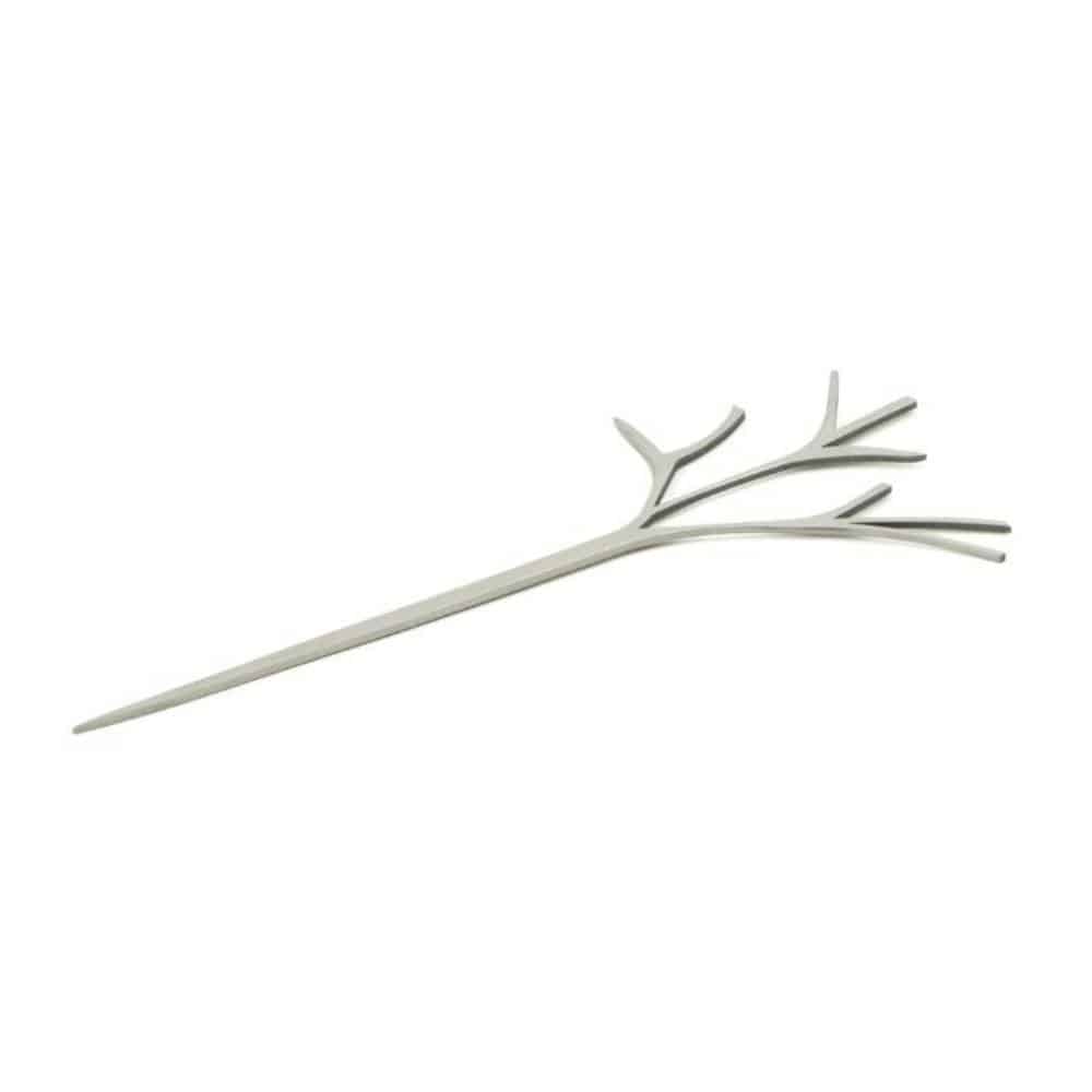 CUL-100-P-68635.jpg BY ORDER 100 CHEF TREE SKEWER SILVER - Image 1